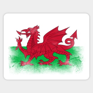 Wales Flag Sticker